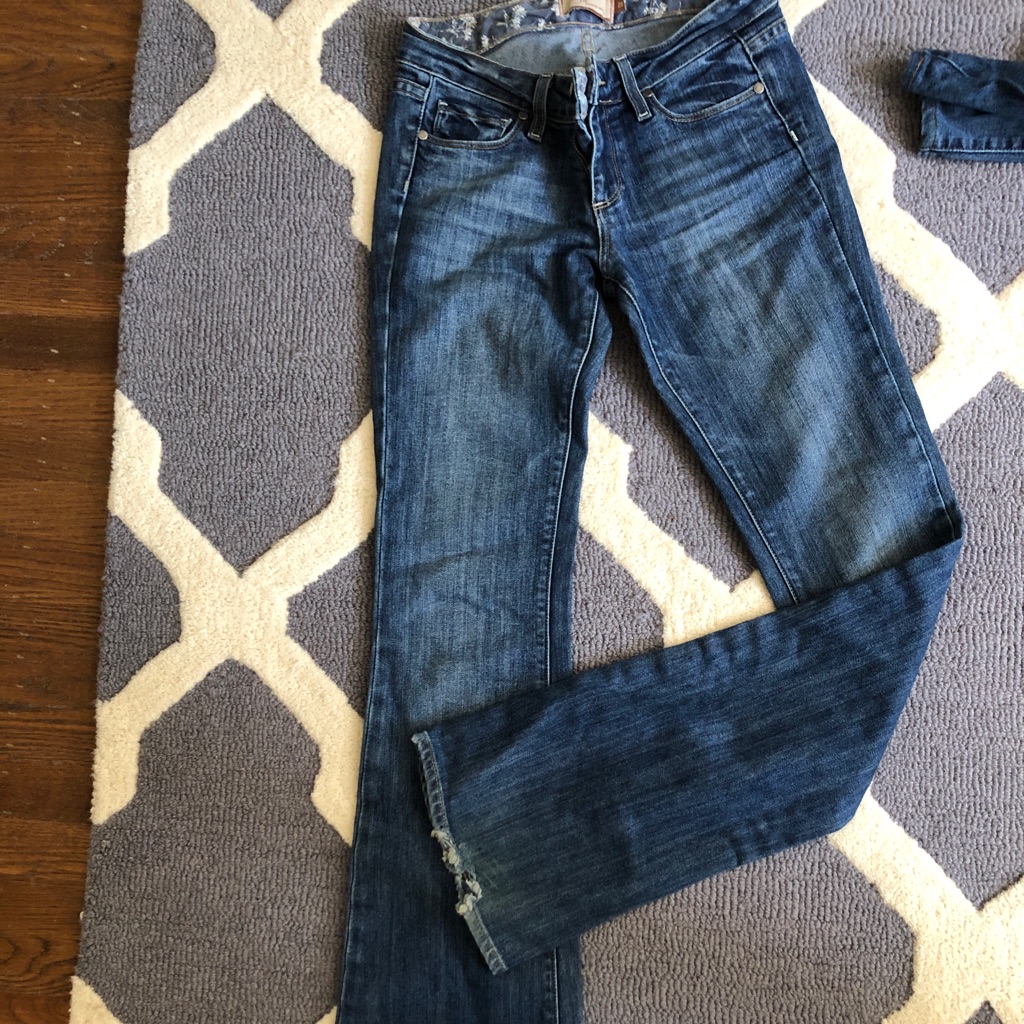 Paige Denim Flare Jeans